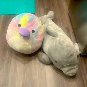 Huge Stuffed Animals! Super cute and soft!